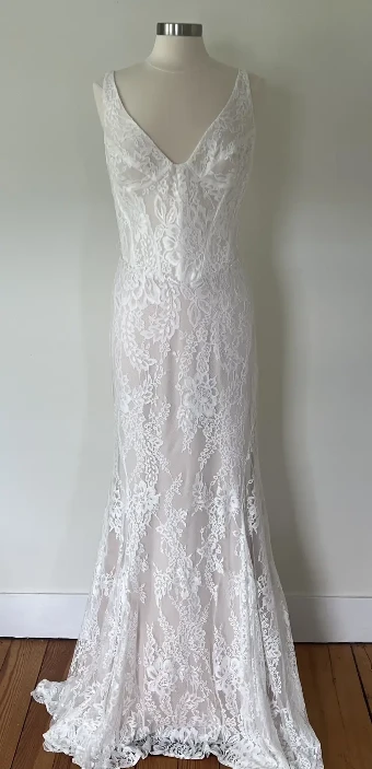 Theodora James Sale Annie Curvy (sample for sale) by Theodora James #9 Ivory thumbnail