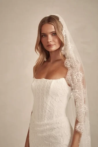 MWL Alice Veil #0 default Ivory thumbnail