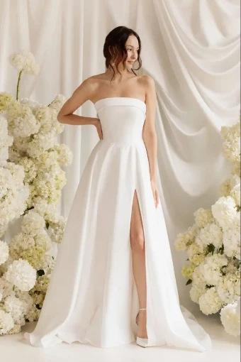 Truvelle June (Basque Waist) #0 default Off White thumbnail
