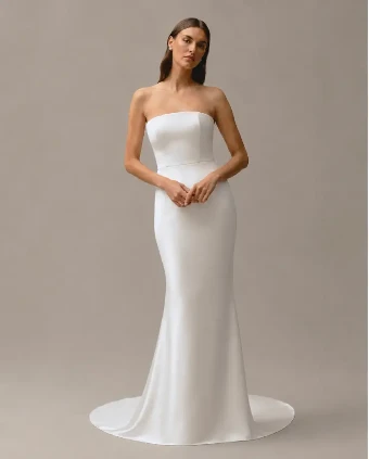 Alexandra Grecco Sloan (satin) #0 default Off White thumbnail