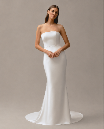 Alexandra Grecco Sloan (satin) #0 default Off White thumbnail