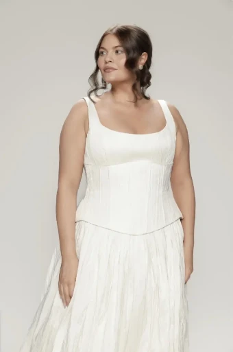 Aesling Valentina Curvy #0 default Off White thumbnail