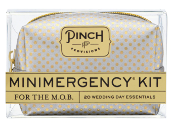 Pinch Provisions Miniemergency Kit for the M.O.B - Silver & Gold Dot #0 default Silver thumbnail