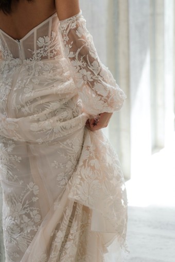 Alena Leena Peony Long Sleeve by Alena Leena #0 default Blush thumbnail