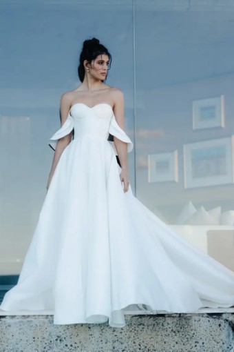 Alena Leena Mimosa by Alena Leena #1 Off White thumbnail