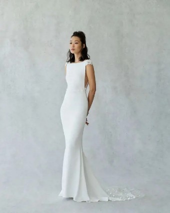 Alexandra Grecco Livia Cap Sleeve #0 default Off White thumbnail