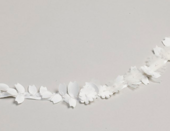 Alexandra Grecco Bronte Belt #0 default Off White thumbnail