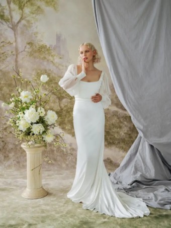 Alexandra Grecco Colette Sleeves by Alexandra Grecco #1 Off White thumbnail