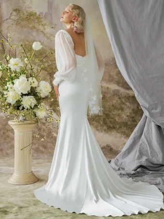 Alexandra Grecco Colette Sleeves #2 default Off White thumbnail