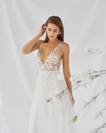 Alexandra Grecco Azalea #0 default Off White thumbnail