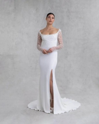 Alexandra Grecco Gabrielle #0 default Off White thumbnail