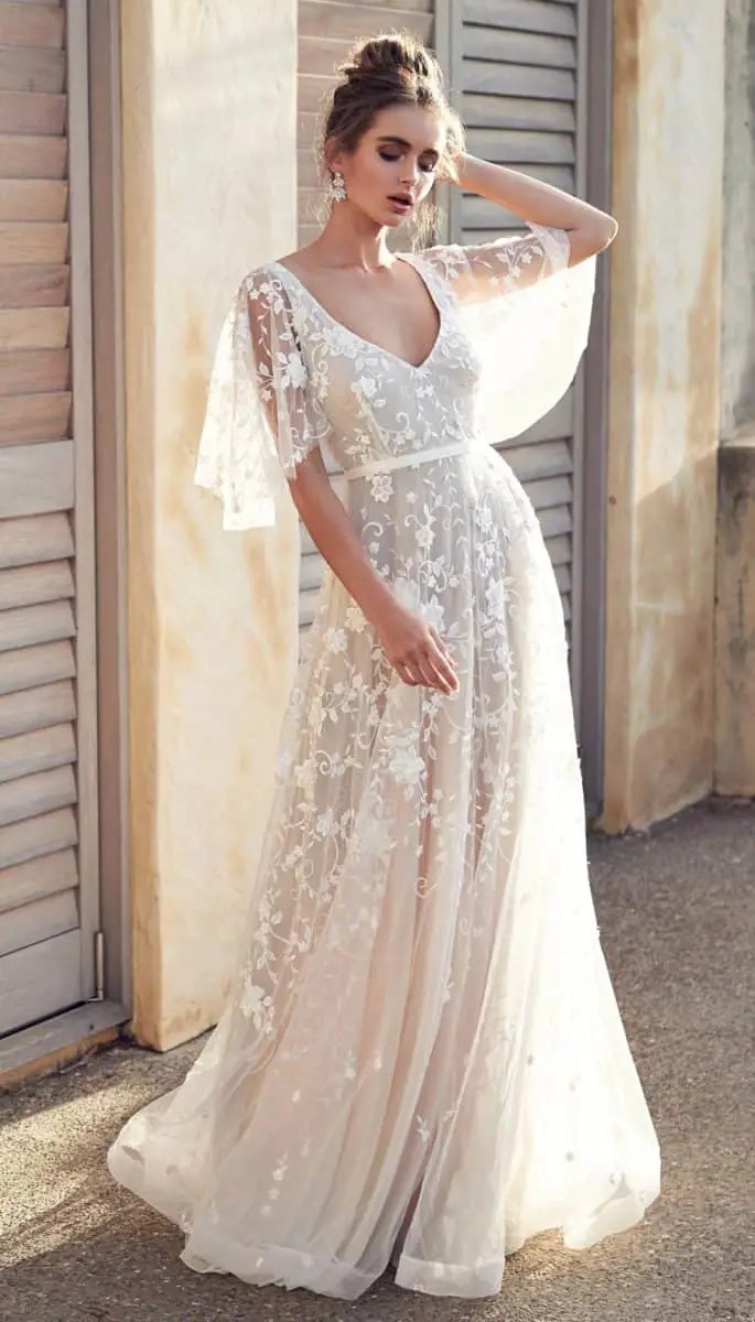 Lace Wedding Dress Anna Campbell