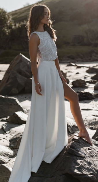 Anna Campbell Oak Skirt #0 default Ivory thumbnail