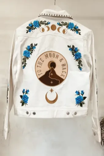 Rue de Seine Moon and Back Jacket #0 default Off White thumbnail