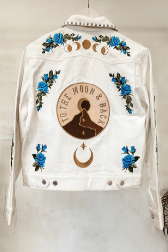 Rue de Seine Moon and Back Jacket by Rue de Seine #0 default Off White thumbnail