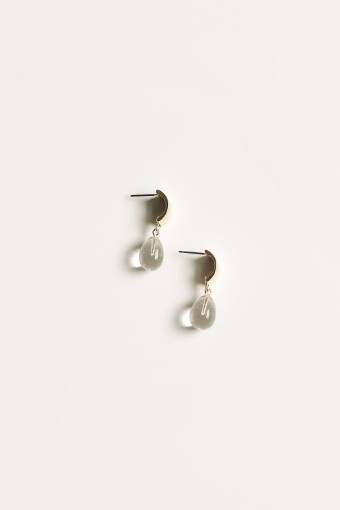 A.B. Ellie Mini Glass Drop by A B Ellie / HDWR #1 Gold thumbnail