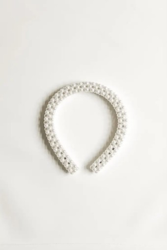 A.B. Ellie Perla Headband by A B Ellie / HDWR #0 default Pearl thumbnail