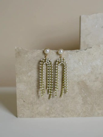 Hushed Commotion Arden Earring by Hushed Commotion #0 default Gold thumbnail