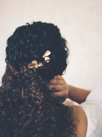 Hushed Commotion Liv Hair Pins by Hushed Commotion #2 default Gold/Silver thumbnail