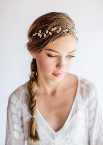 Untamed Petals Alba Hair Vine Untamed Petals #0 default Gold thumbnail