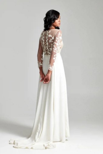 Rebecca Schoneveld Juliet #3 Natural White thumbnail