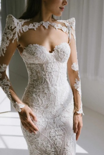 GALA by Galia Lahav G-305 Bolero GALA by Galia Lahav #0 default Ivory thumbnail