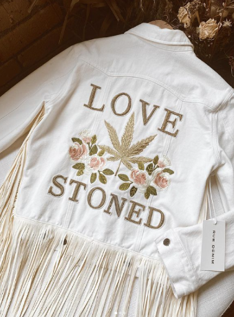 Rue de Seine Love Stoned Jacket #0 default Off White thumbnail