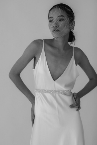 A.B. Ellie Camden Belt by A B Ellie / HDWR #0 default Pearl thumbnail