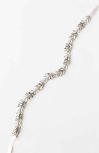 A.B. Ellie Maren Belt #0 default Silver thumbnail