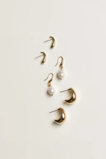 A.B. Ellie Charlotte Stacker #0 default Gold thumbnail