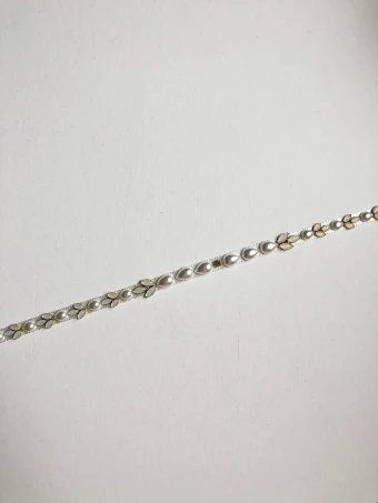 Hushed Commotion Corey sash by Hushed Commotion #1 Light Ivory thumbnail