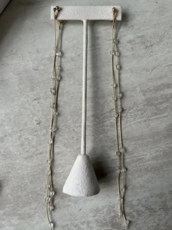 A.B. Ellie Quartz Strand by A B Ellie / HDWR #1 default Gold thumbnail