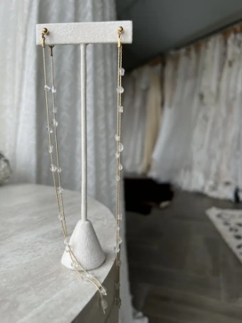 A.B. Ellie Quartz Strand by A B Ellie / HDWR #0 default Gold thumbnail
