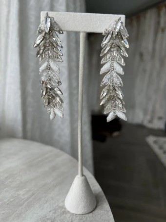 A.B. Ellie Maren Earrings by A B Ellie / HDWR #1 Silver thumbnail
