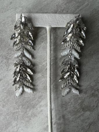 A.B. Ellie Maren Earrings #2 Silver thumbnail