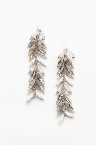 A.B. Ellie Maren Earrings by A B Ellie / HDWR #0 default Silver thumbnail