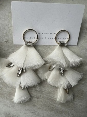 A.B. Ellie Coryn Earring by A B Ellie / HDWR #1 default Off White thumbnail