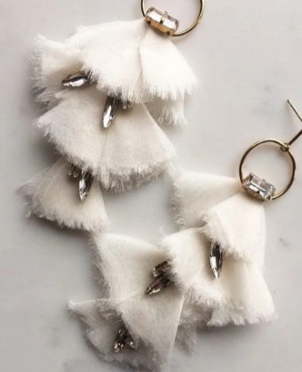 A.B. Ellie Coryn Earring by A B Ellie / HDWR #0 default Off White thumbnail