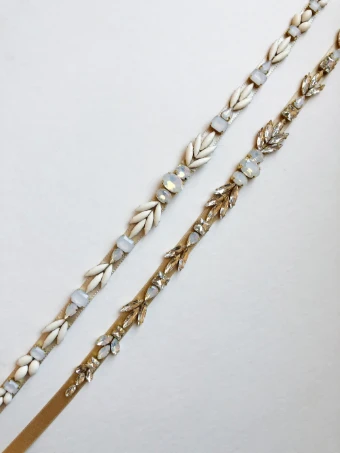 Hushed Commotion Heather Belt #1 Alabaster/Moonstone/Crystal thumbnail