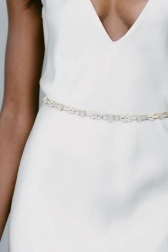 Hushed Commotion Heather Belt by Hushed Commotion #0 default Alabaster/Moonstone/Crystal thumbnail