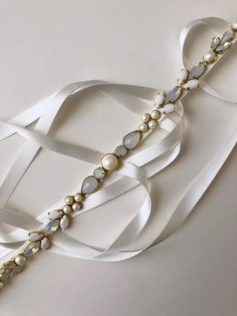 Hushed Commotion Milly Belt by Hushed Commotion #0 default Gold/Silver thumbnail