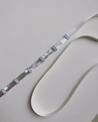 Hushed Commotion Harriet Sash by Hushed Commotion #1 Gold/Silver thumbnail