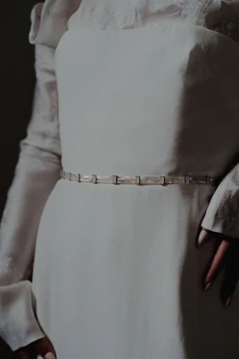 Hushed Commotion Harriet Sash #2 default Gold/Silver thumbnail