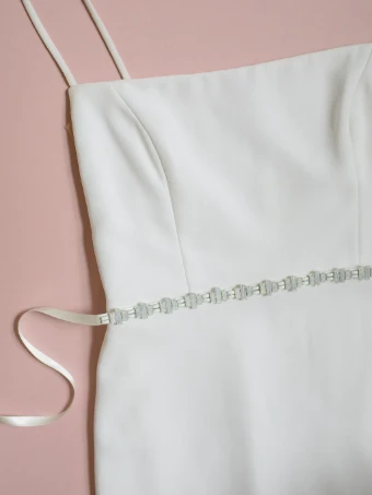 Hushed Commotion Isolde Sash #0 default Gold/Silver thumbnail