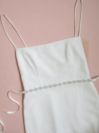 Hushed Commotion Isolde Sash by Hushed Commotion #1 default Gold/Silver thumbnail