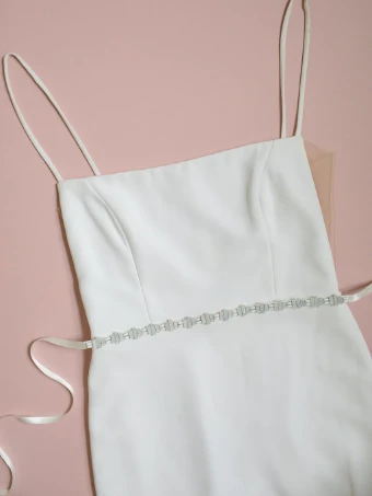 Hushed Commotion Isolde Sash by Hushed Commotion #1 default Gold/Silver thumbnail