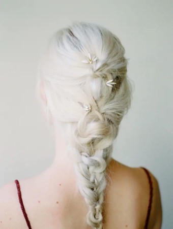Hushed Commotion Darla Hair Pins #1 default Gold/Silver thumbnail