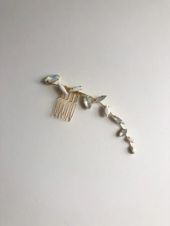 Hushed Commotion Odgen Comb #0 default Gold thumbnail