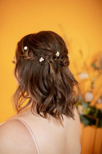 Hushed Commotion Victoria Hair Pins by Hushed Commotion #1 default Gold thumbnail