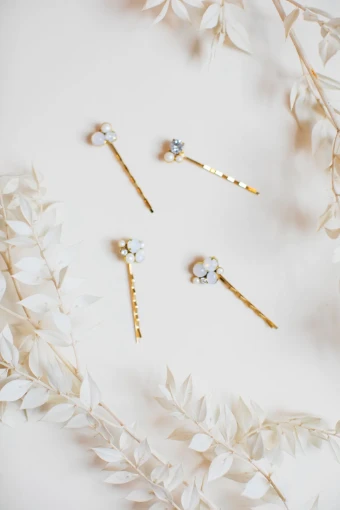 Hushed Commotion Victoria Hair Pins by Hushed Commotion #0 default Gold thumbnail
